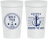 Personalized Wedding 32 oz Stadium Cups - Anchor The Soul | 558