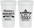 Personalized Bachelorette 32 oz Stadium Cups - Fiesta Siesta Tequila Repeat | 60000