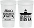 Personalized Bachelorette 32 oz Stadium Cups - Viva La Fiesta | 60001