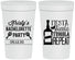 Personalized Bachelorette 32 oz Stadium Cups - Fiesta Siesta Tequila Repeat | 60002
