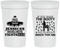 Personalized Bachelorette 32 oz Stadium Cups - Mexico Fiesta | 60006