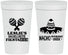 Personalized Bachelorette 32 oz Stadium Cups - Nacho Average Bride | 60007