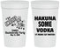 Personalized Bachelorette 32 oz Stadium Cups - Mexico Fiesta | 60008