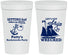 Personalized Bachelorette 32 oz Stadium Cups - Lets Get Ship Wrecked | 60011