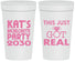 Personalized Bachelorette 32 oz Stadium Cups - This Just Got Real | 60013