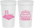 Personalized Bachelorette 32 oz Stadium Cups - Las Vegas | 60016