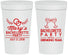 Personalized Bachelorette 32 oz Stadium Cups - Official Drink Team | 60017