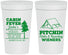 Personalized Bachelorette 32 oz Stadium Cups - Camping | 60019