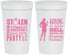 Personalized Bachelorette 32 oz Stadium Cups - Raising A Little Hell | 60020