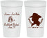 Personalized Bachelorette 32 oz Stadium Cups - Last Rodeo | 60022