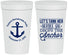 Personalized Bachelorette 32 oz Stadium Cups - Tank Her Drop Anchor | 60026