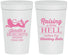 Personalized Bachelorette 32 oz Stadium Cups - Raising A Little Hell | 60030