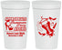 Personalized Bachelorette 32 oz Stadium Cups - Last Walk | 60032