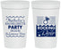 Personalized Bachelorette 32 oz Stadium Cups - Rocking The River | 60033