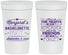 Personalized Bachelorette 32 oz Stadium Cups - Nights Remember | 60034