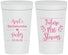 Personalized Bachelorette 32 oz Stadium Cups - Future Mrs | 60037