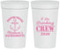 Personalized Bachelorette 32 oz Stadium Cups - I Do Drinking Team | 60038