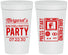 Personalized Bachelorette 32 oz Stadium Cups - Video Games | 60039