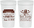 Personalized Bachelorette 32 oz Stadium Cups - Cowgirl | 60040
