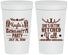 Personalized Bachelorette 32 oz Stadium Cups - Getting Hitched Yall | 60047