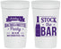 Personalized Bachelorette 32 oz Stadium Cups - Stock The Bar | 60053