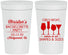 Personalized Bachelorette 32 oz Stadium Cups - Girls Night | 60054