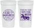 Personalized Bachelorette 32 oz Stadium Cups - Mardi Gras | 60055