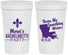 Personalized Bachelorette 32 oz Stadium Cups - Mardi Gras | 60056