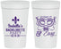 Personalized Bachelorette 32 oz Stadium Cups - Mardi Gras | 60059