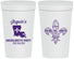 Personalized Bachelorette 32 oz Stadium Cups - Mardi Gras | 60062
