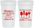 Personalized Bachelorette 32 oz Stadium Cups - Before She Says I Do | 60064