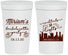 Personalized Bachelorette 32 oz Stadium Cups - San Diego | 60067
