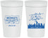 Personalized Bachelorette 32 oz Stadium Cups - New York | 60069