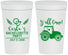 Personalized Bachelorette 32 oz Stadium Cups - Tractor Farm | 60070