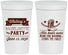 Personalized Bachelorette 32 oz Stadium Cups - Cowgirl Boots | 60072