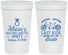 Personalized Bachelorette 32 oz Stadium Cups - Last Ride Before Bride | 60073