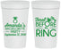 Personalized Bachelorette 32 oz Stadium Cups - Final Fling Before The Ring | 60074