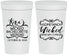 Personalized Bachelorette 32 oz Stadium Cups - Something Wicked | 60076