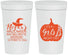 Personalized Bachelorette 32 oz Stadium Cups - Halloween Girls Night Out | 60077