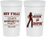 Personalized Bachelorette 32 oz Stadium Cups - Ridin And Ropin | 60078