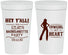Personalized Bachelorette 32 oz Stadium Cups - Cowgirl At Heart | 60079