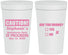 Personalized Bachelorette 32 oz Stadium Cups - Drunk Yes Or No | 60083