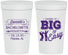 Personalized Bachelorette 32 oz Stadium Cups - New Orleans | 60084