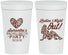 Personalized Bachelorette 32 oz Stadium Cups - Ladies Night Out | 60086