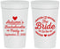 Personalized Bachelorette 32 oz Stadium Cups - Bride To Be | 60088