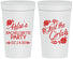 Personalized Bachelorette 32 oz Stadium Cups - Just The Girls | 60089