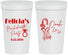 Personalized Bachelorette 32 oz Stadium Cups - Paris | 60090