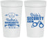 Personalized Bachelorette 32 oz Stadium Cups - Police Security Crew | 60091