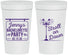 Personalized Bachelorette 32 oz Stadium Cups - Stroll On Down | 60092
