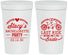 Personalized Bachelorette 32 oz Stadium Cups - Last Ride Before Bride | 60093